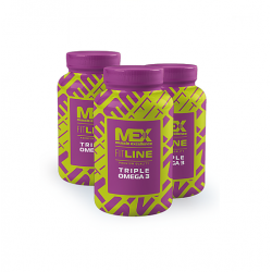 MEX Triple Omega 3 90 kapsułek